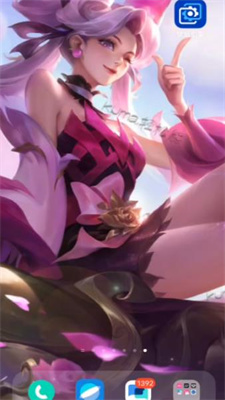 王者荣耀透明壁纸文件(壁纸引擎)