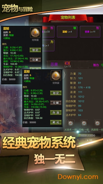 宠物与冒险