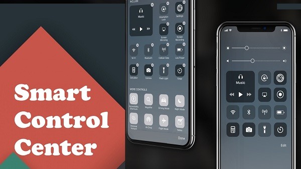 iLauncher 13Control Center控制中心