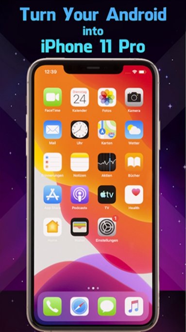 Launcher for iphone 11 pro(完全变ios苹果)
