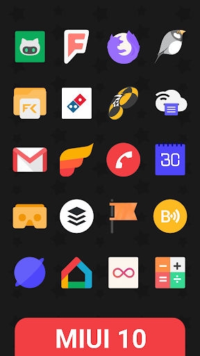 miui10图标包(miui 10 Icon Pack)