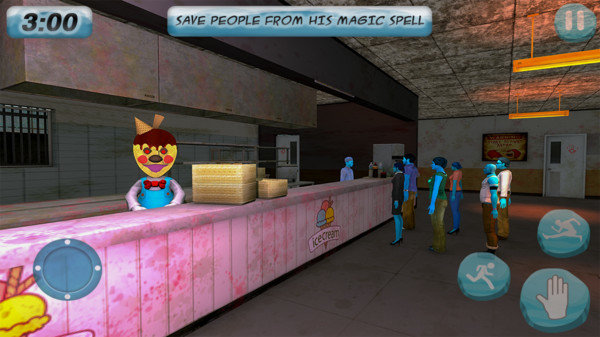 恐怖咖啡馆（Scary ice cream horror game 2020）