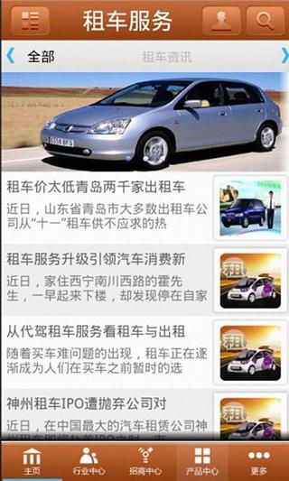 租车服务