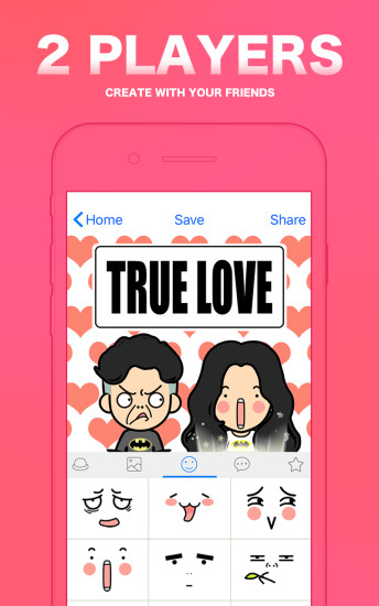 MYOTee脸萌网红头像制作软件下载