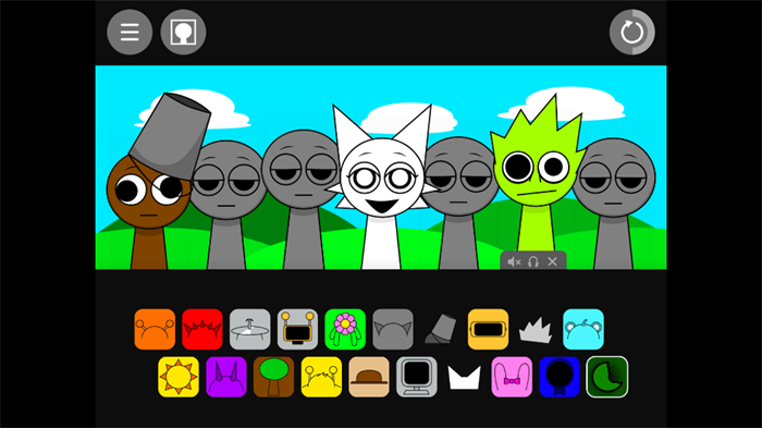 节奏盒子（Sprunki-武器版）