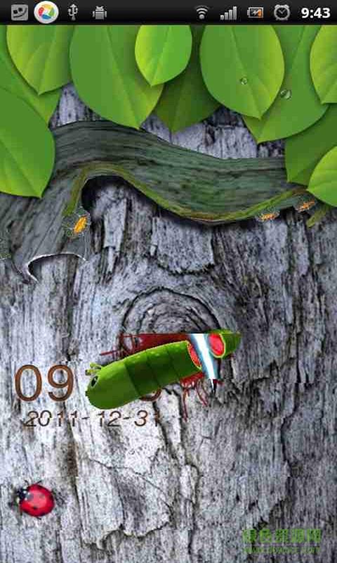 GO锁屏3D虫子主题