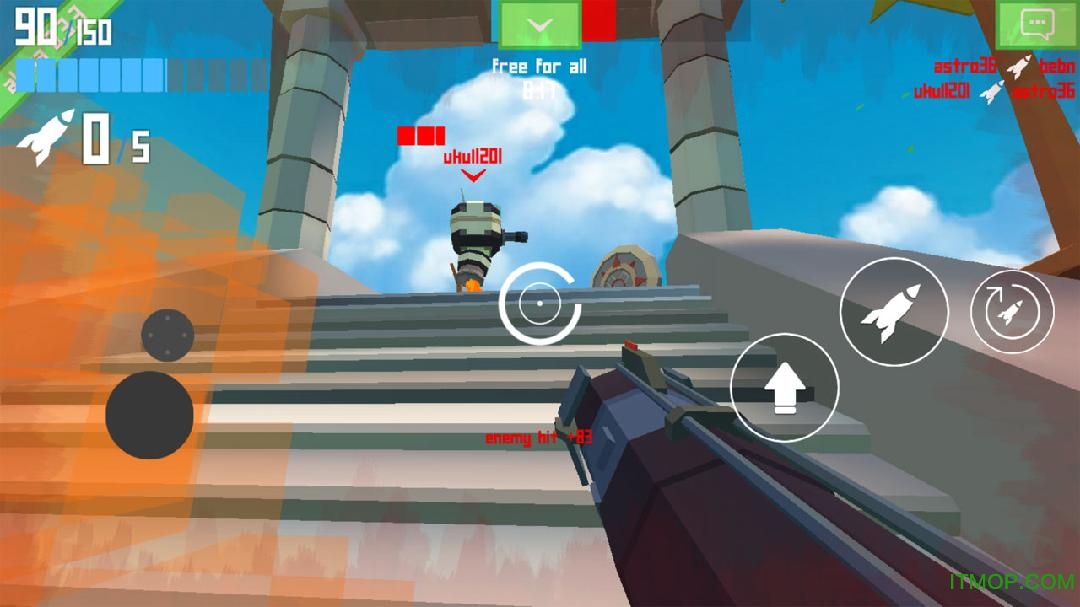 火箭震颤中文破解版(Rocket Shock 3D)