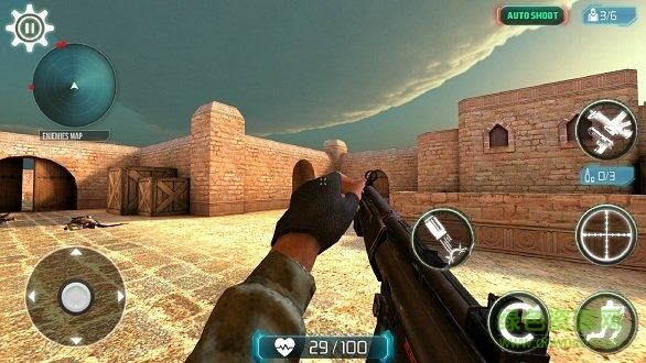 Counter Strike Terrorist Shooting