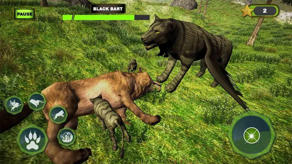 黑豹家庭模拟器3D