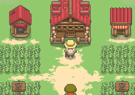 小小像素农场汉化版