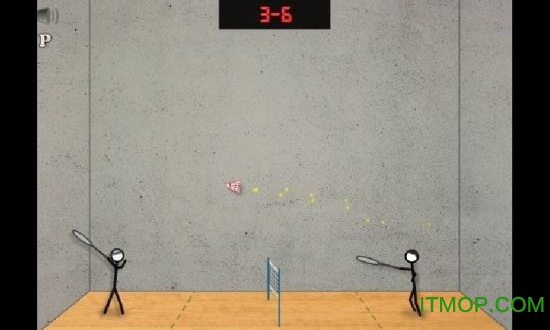 火柴羽毛球2联机版