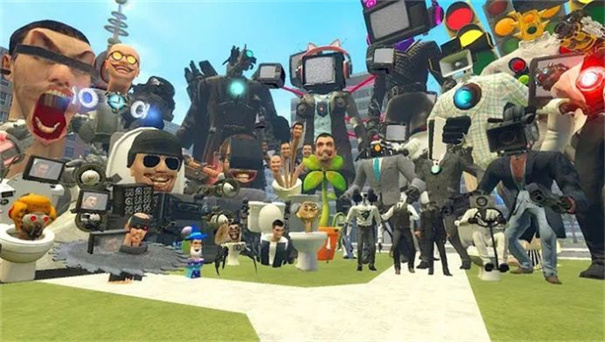 马桶人沙盒：空间