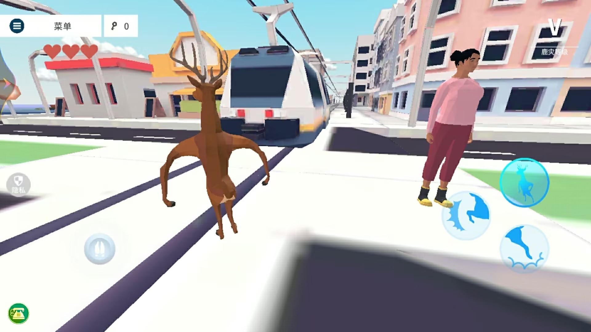 小鹿乱撞模拟器汉化版