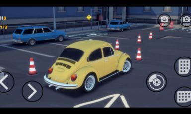 驱动：旋转停车区域