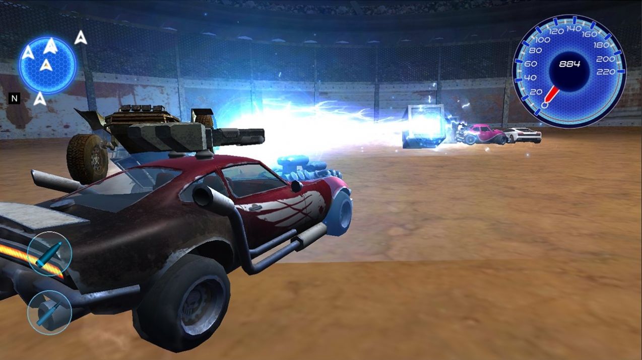 Car Destruction Shooter Demolition Extreme