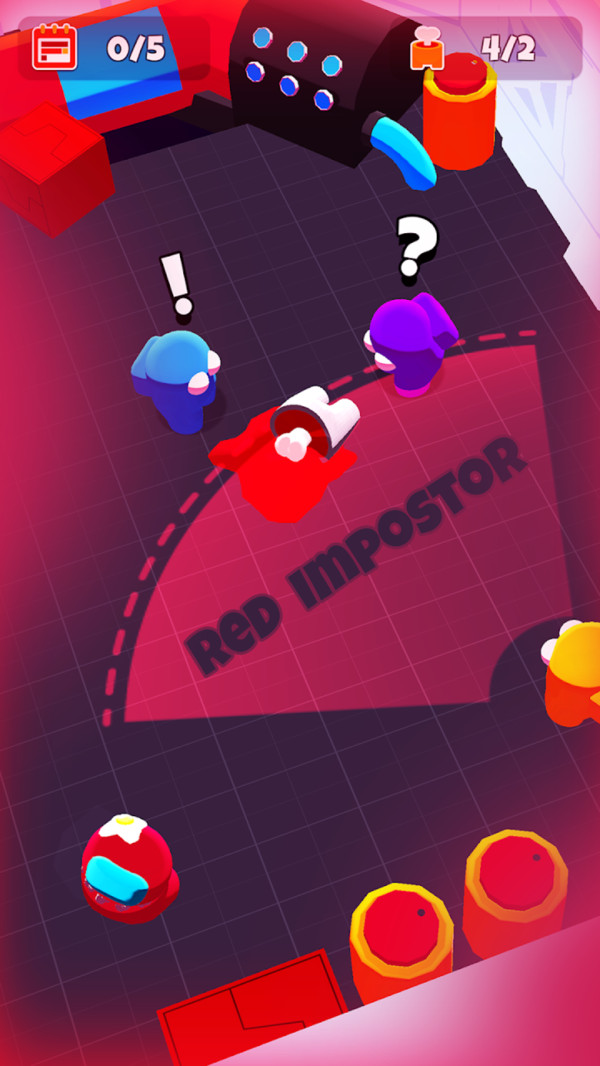 狼人杀之太空对决