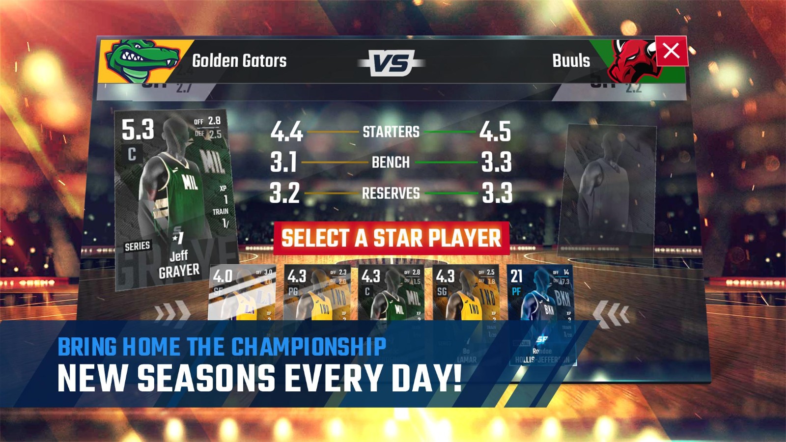 Basketball Champion Manager