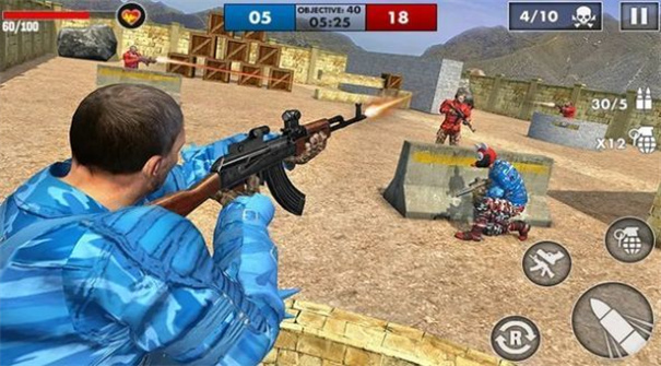 Commando Games Army Shooter