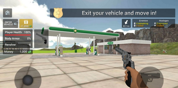 COP DRIVER POLICE SIMULATOR 3D