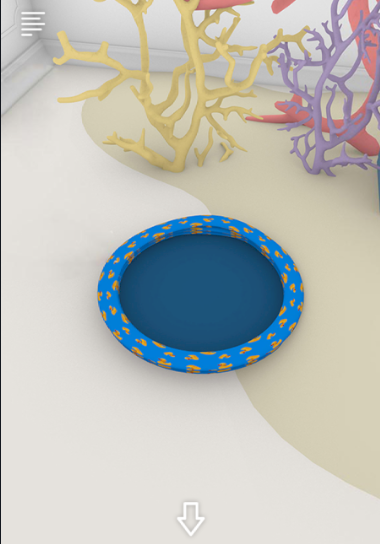 Marine Blue(逃离海底密室)