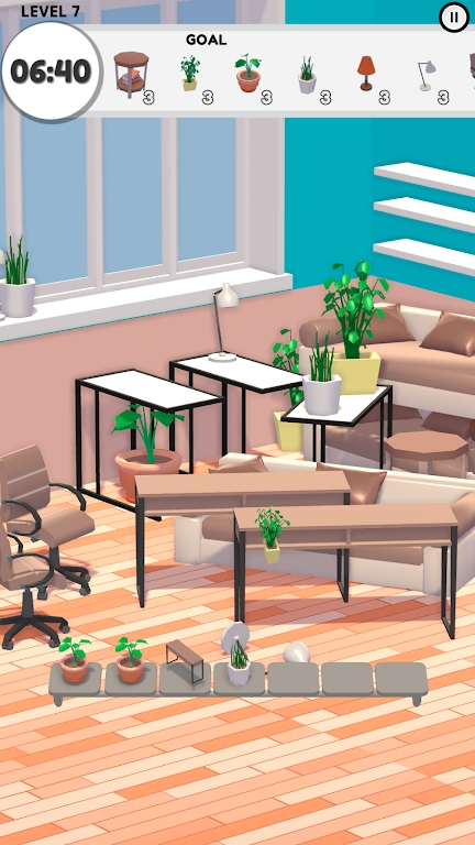 物品整理匹配(Organize Match)