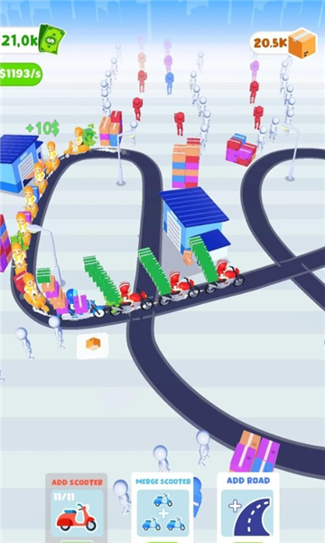 快递循环圈Delivery 3D ASMR