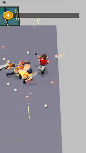 Blitz Man(闪电功夫侠)