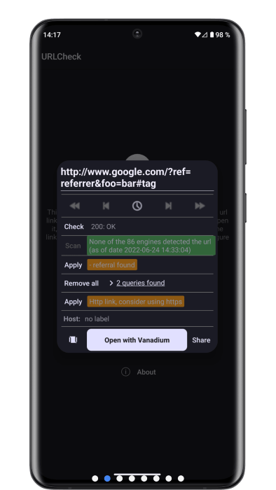 网址大师urlcheck软件