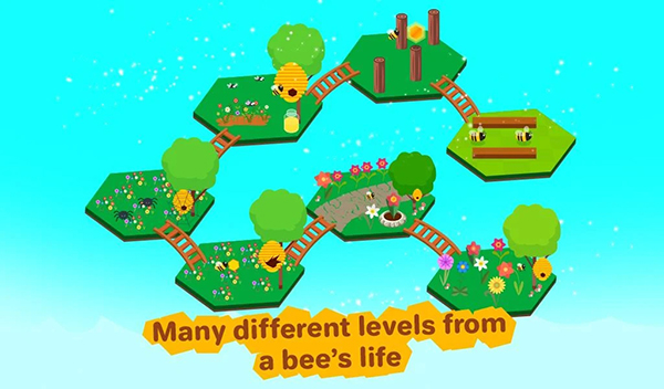 蜜蜂的生活