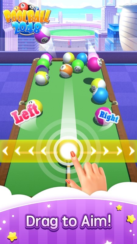 桌球2048游戏(Pool Ball 2048 - 3D Merge Game)