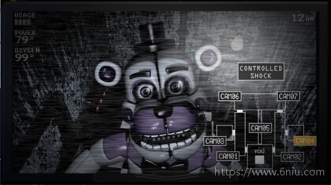 玩具熊的五夜惊魂姐妹地点