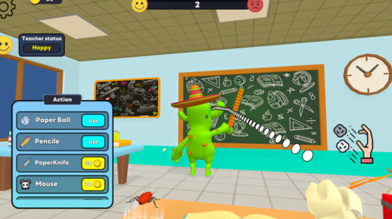 怪兽学生：校园整蛊