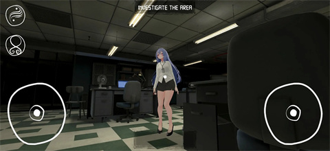 病娇女孩恐怖游戏