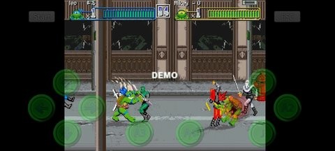 忍者神龟和忍者蛙