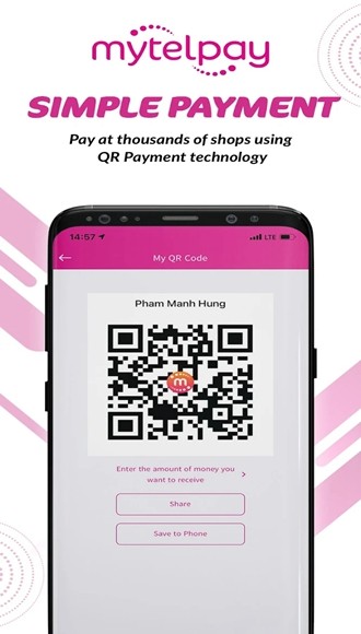 MytelPay 2025 app 安卓最新版v2.22.6