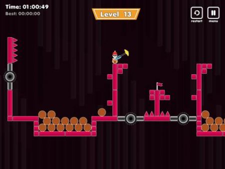 Craft Game: Hammer Climb