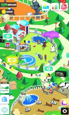 Idle Zoo Island(放置动物园岛屿)