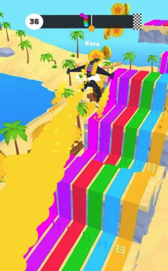 爬楼梯大作战(Ladder.io)