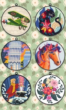 十字绣俱乐部(Cross Stitch Club)