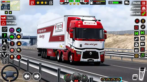 欧洲卡车运输车3d(Euro Truck Transporter 3d)