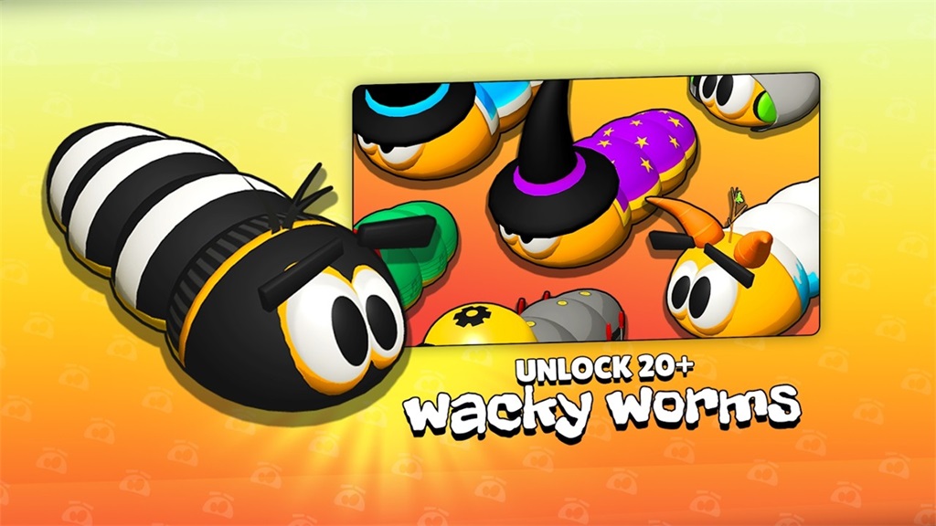 古怪的蠕虫（Wacky Worms）
