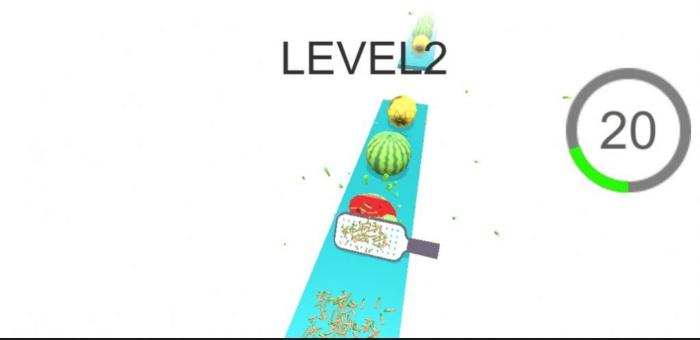 磨碎切片Grate Slice