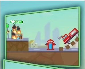 消防车模拟救火2023