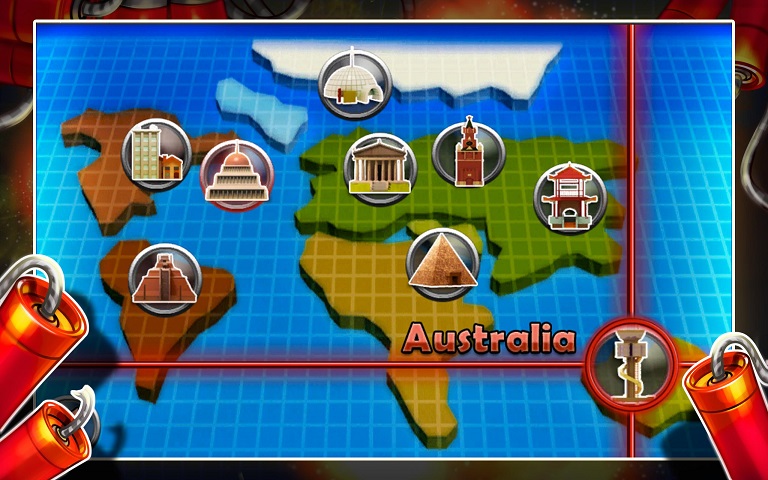 爆破拆除城市 中文版