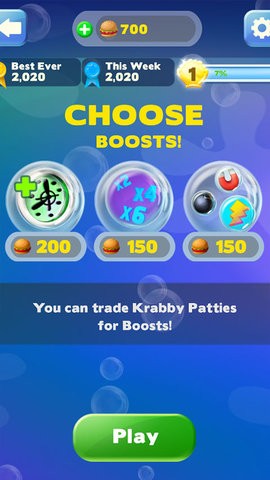 海绵宝宝泡泡派对正版