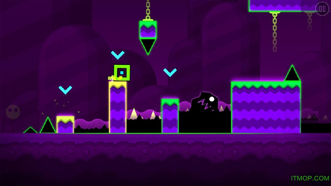 几何冲刺世界皮肤全解锁版