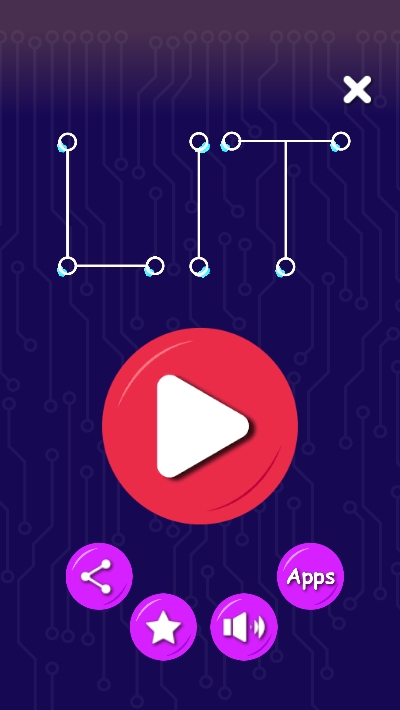 Lit(灯泡拼图线)