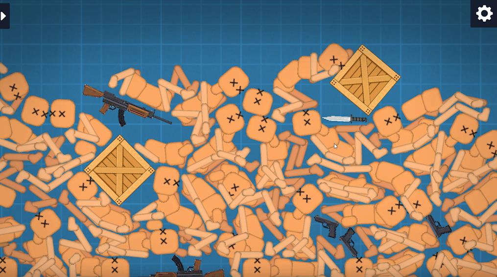 Peach Play: Ragdoll Sandbox