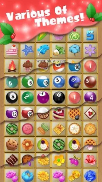 甜品连连看游戏(Onnect Master)